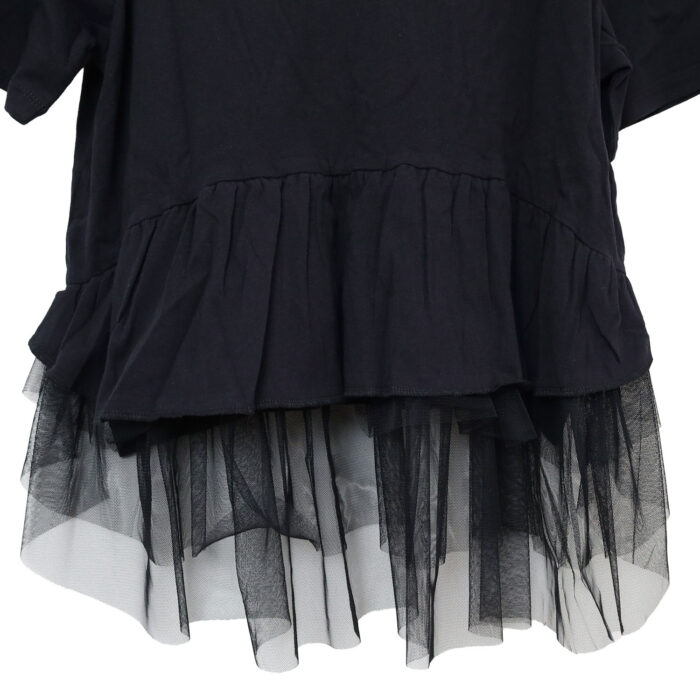 NEEDLE WORKS トップス 2126206W チュール Tシャツ
