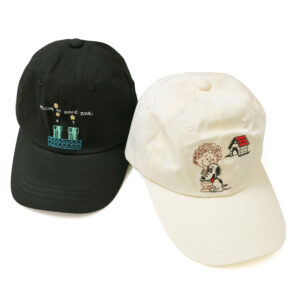 OCEAN&GROUND グッズ 4613101 ENJOY STITCH CAP