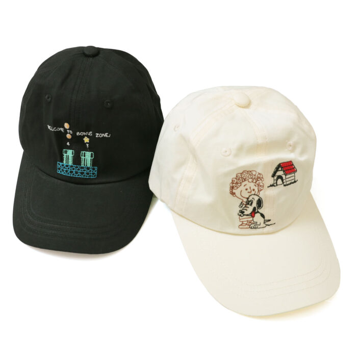OCEAN&GROUND グッズ 4613101 ENJOY STITCH CAP