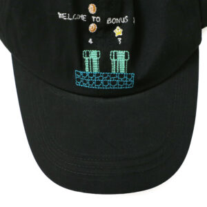 OCEAN&GROUND グッズ 4613101 ENJOY STITCH CAP