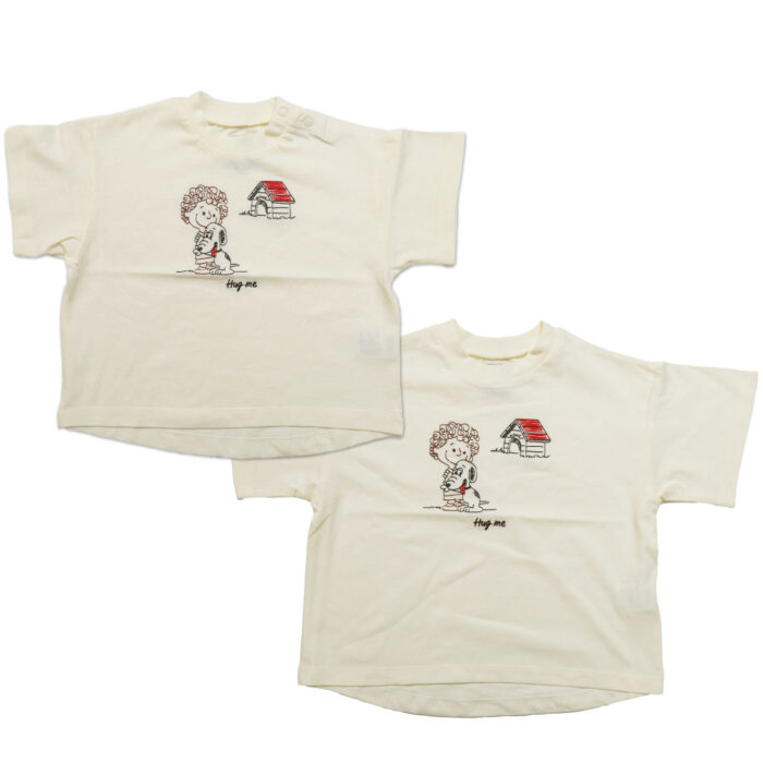 OCEAN＆GROUND トップス 4616106・4616156 ENJOY STITCH Tｼｬﾂ