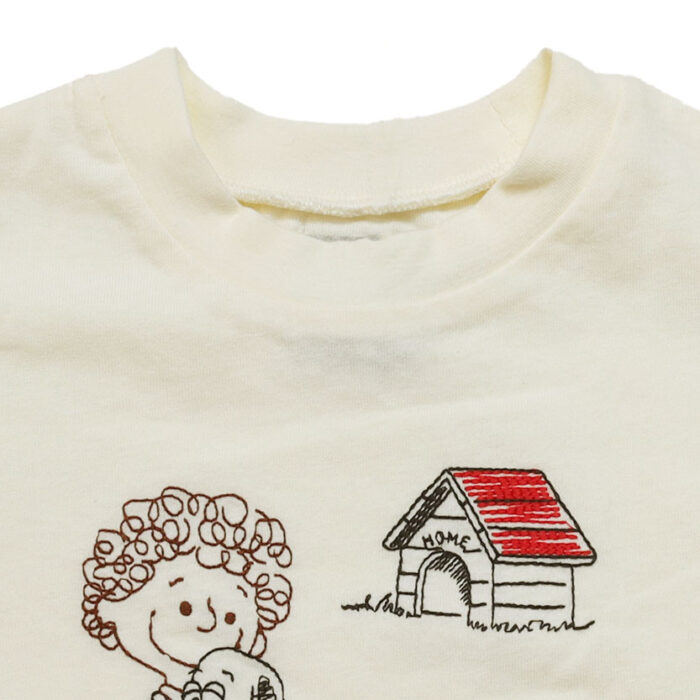 OCEAN＆GROUND トップス 4616106・4616156 ENJOY STITCH Tｼｬﾂ