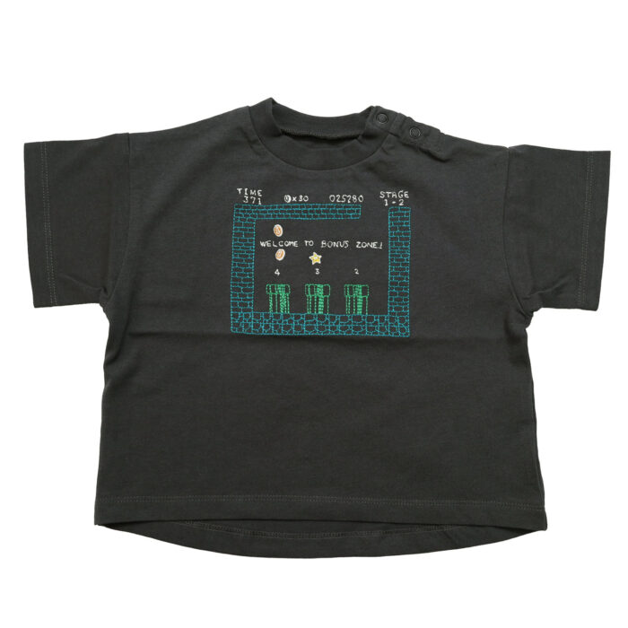 OCEAN&GROUND トップス 4616106・4616156 ENJOY STITCH Tシャツ