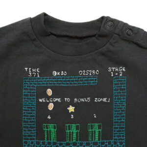 OCEAN&GROUND トップス 4616106・4616156 ENJOY STITCH Tシャツ