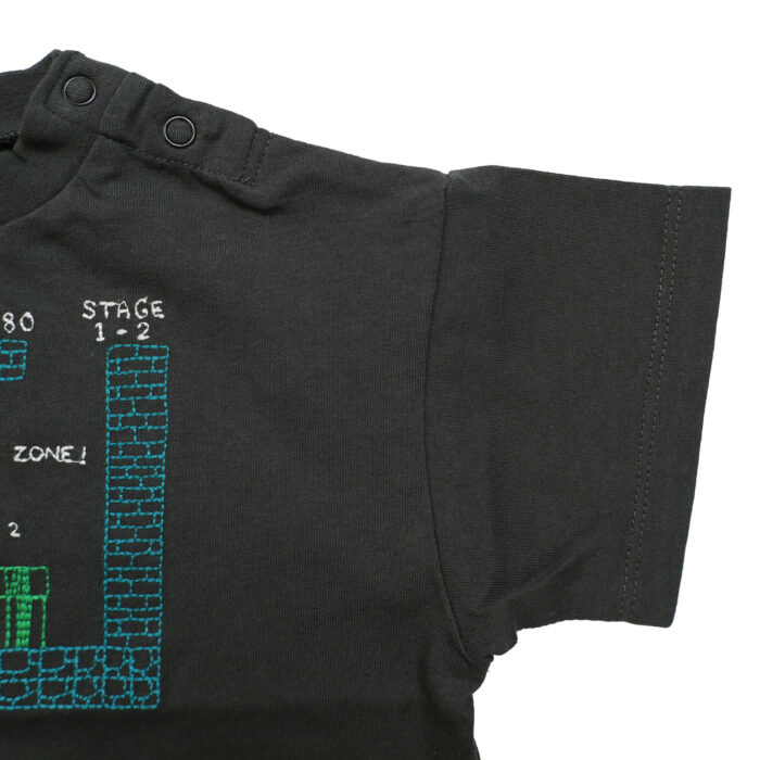 OCEAN＆GROUND トップス 4616106・4616156 ENJOY STITCH Tｼｬﾂ