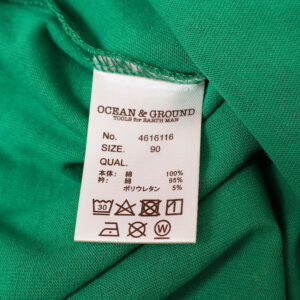 OCEAN&GROUND トップス 4616116・4616166 レーシングプリントTシャツ