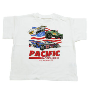 OCEAN&GROUND トップス 4616116・4616166 レーシングプリントTシャツ