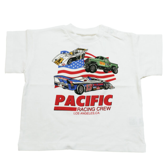 OCEAN＆GROUND トップス 4616116・4616166 レーシングプリントTシャツ