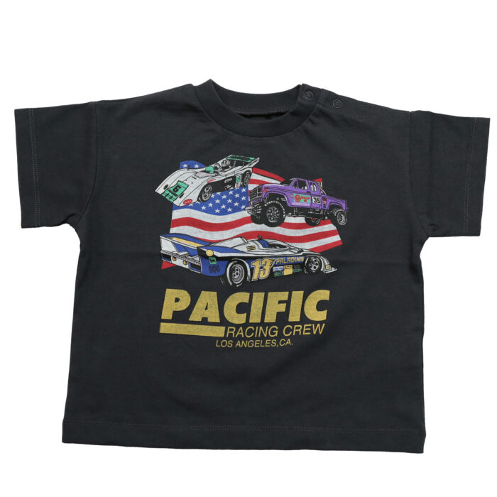 OCEAN＆GROUND トップス 4616116・4616166 レーシングプリントTシャツ
