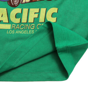 OCEAN&GROUND トップス 4616116・4616166 レーシングプリントTシャツ