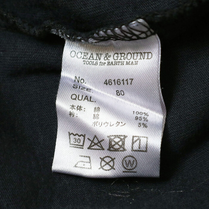 OCEAN＆GROUND トップス 4616117・4616167 バンドTシャツ