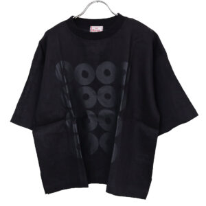 mao made トップス 621320 リネンFABRICシリーズ ドーナツ布帛TEE