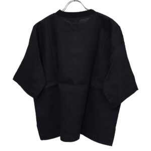 mao made トップス 621320 リネンFABRICシリーズ ドーナツ布帛TEE