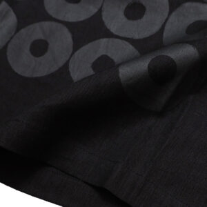 mao made トップス 621320 リネンFABRICシリーズ ドーナツ布帛TEE