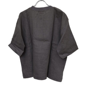 mao made トップス 621320 リネンFABRICシリーズ ドーナツ布帛TEE