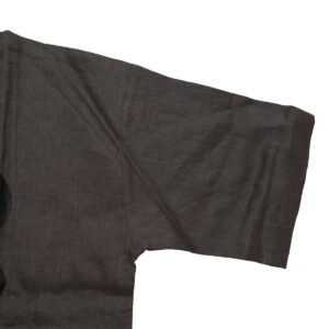 mao made トップス 621320 リネンFABRICシリーズ ドーナツ布帛TEE