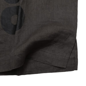 mao made トップス 621320 リネンFABRICシリーズ ドーナツ布帛TEE