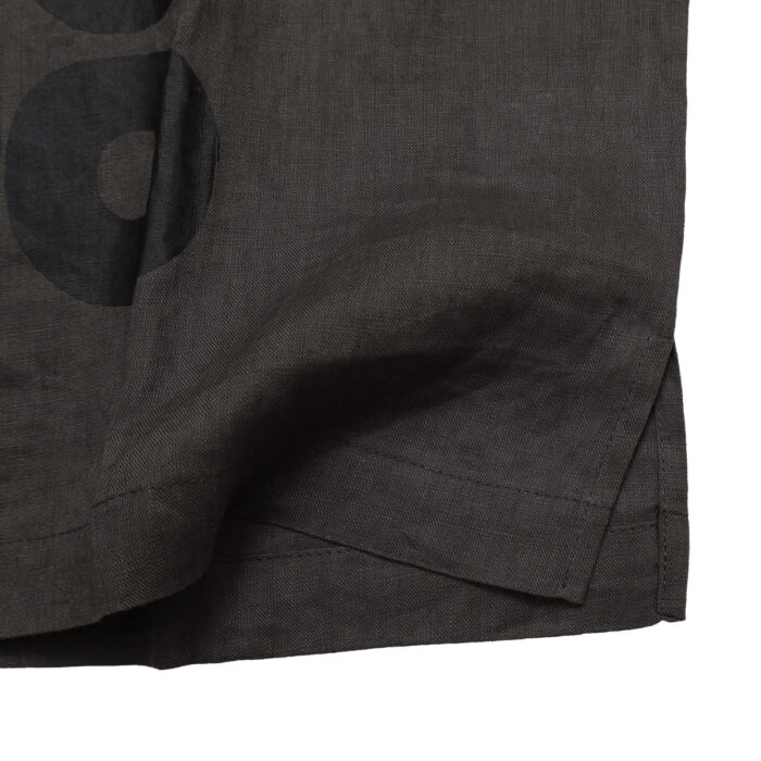mao made トップス 621320 リネンFABRICシリーズ ドーナツ布帛TEE