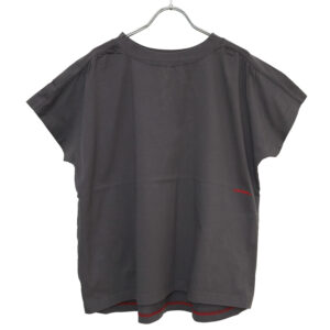 快晴堂 トップス 62C-39 Girl'sTシャツ 肩ギャザー半袖Tシャツ