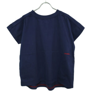 快晴堂 トップス 62C-39 Girl'sTシャツ 肩ギャザー半袖Tシャツ