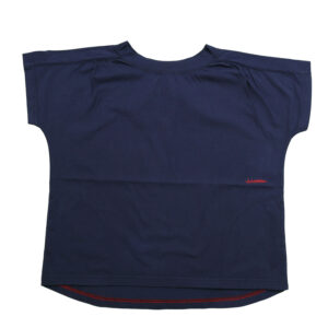 快晴堂 トップス 62C-39 Girl'sTシャツ 肩ギャザー半袖Tシャツ