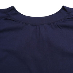快晴堂 トップス 62C-39 Girl'sTシャツ 肩ギャザー半袖Tシャツ