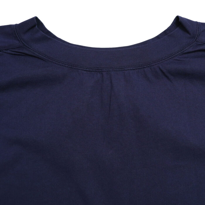 快晴堂 トップス 62C-39 Girl'sTシャツ 肩ギャザー半袖Tシャツ