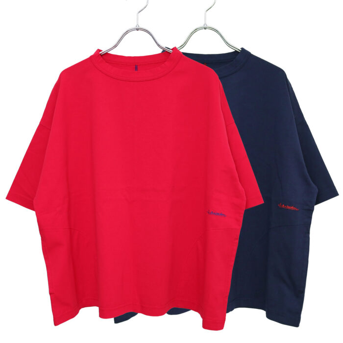 快晴堂 トップス 62C-42 Girl’sTシャツ 首まわりしっかり五分袖Tシャツ