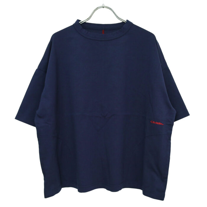 快晴堂 トップス 62C-42 Girl'sTシャツ 首まわりしっかり五分袖Tシャツ