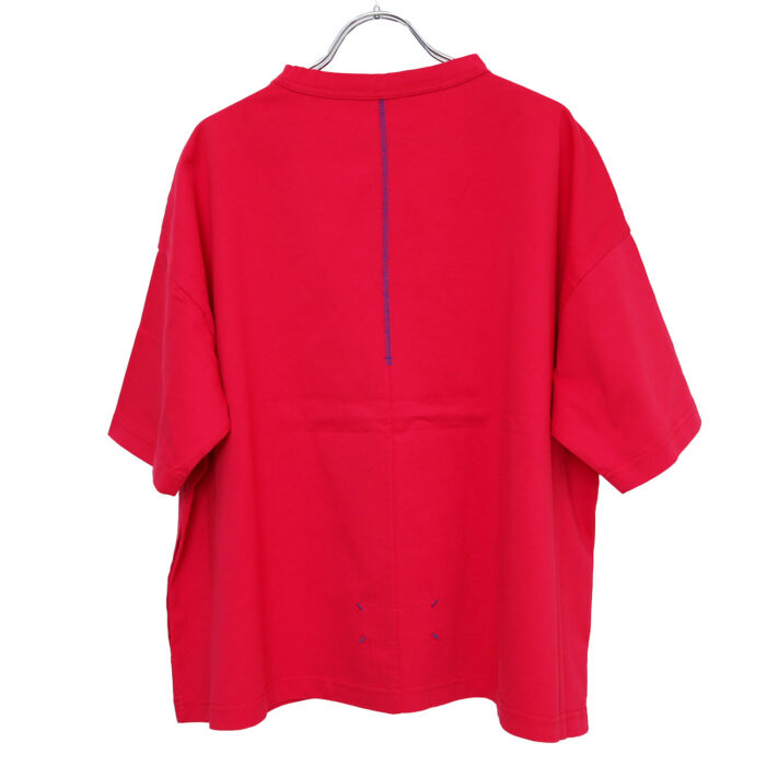 快晴堂 トップス 62C-42 Girl'sTシャツ 首まわりしっかり五分袖Tシャツ