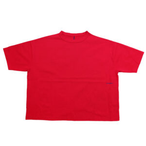 快晴堂 トップス 62C-42 Girl'sTシャツ 首まわりしっかり五分袖Tシャツ