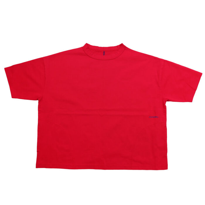 快晴堂 トップス 62C-42 Girl'sTシャツ 首まわりしっかり五分袖Tシャツ