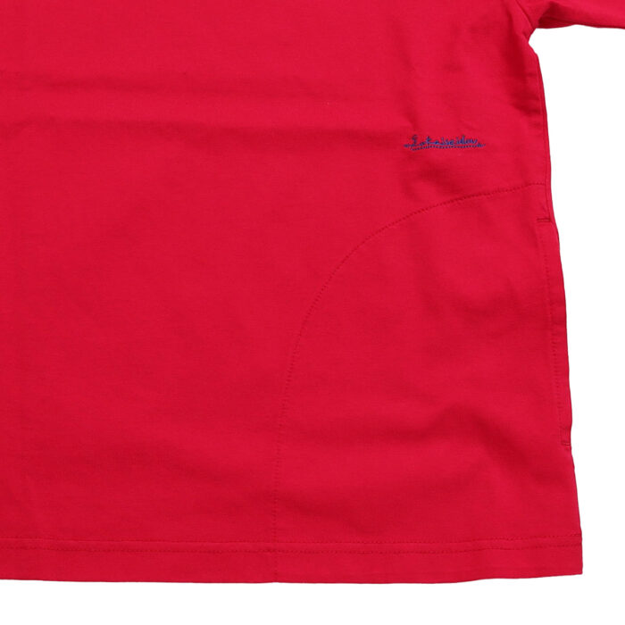 快晴堂 トップス 62C-42 Girl'sTシャツ 首まわりしっかり五分袖Tシャツ