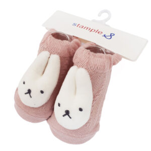 stample グッズ 73326 ぷっくりモチーフ カップ入り ベビーソックス