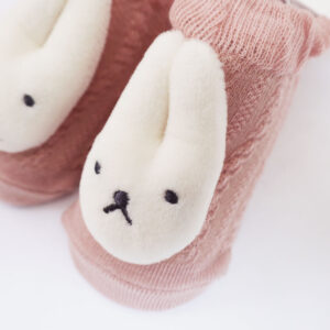 stample グッズ 73326 ぷっくりモチーフ カップ入り ベビーソックス