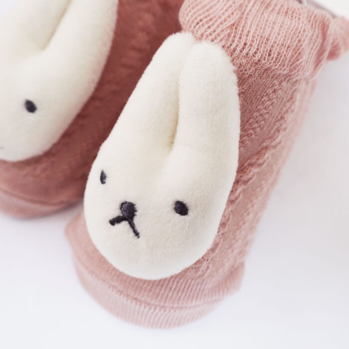 stample グッズ 73326 ぷっくりモチーフ カップ入り ベビーソックス
