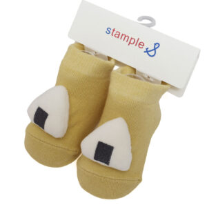 stample グッズ 73326 ぷっくりモチーフ カップ入り ベビーソックス