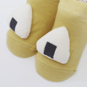 stample グッズ 73326 ぷっくりモチーフ カップ入り ベビーソックス