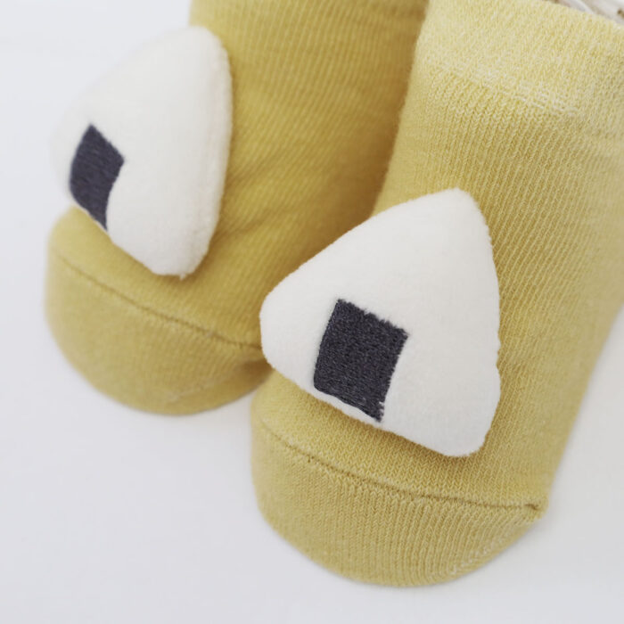 stample グッズ 73326 ぷっくりモチーフ カップ入り ベビーソックス