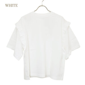euphoric' トップス EU-CT6113 Frill T-shirt
