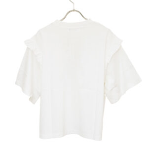 euphoric' トップス EU-CT6113 Frill T-shirt