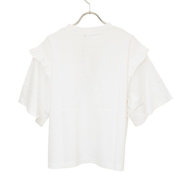 euphoric' トップス EU-CT6113 Frill T-shirt