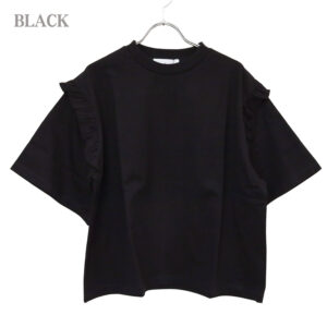 euphoric' トップス EU-CT6113 Frill T-shirt