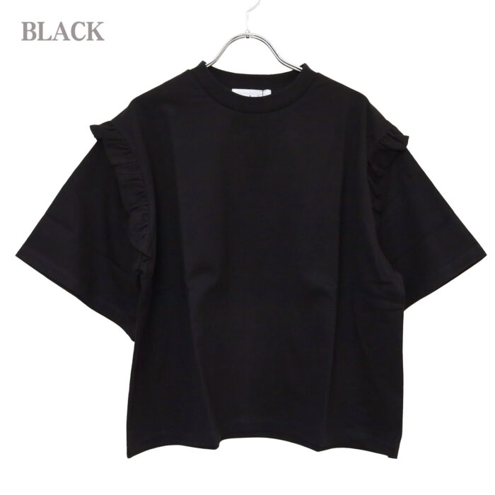 euphoric' トップス EU-CT6113 Frill T-shirt