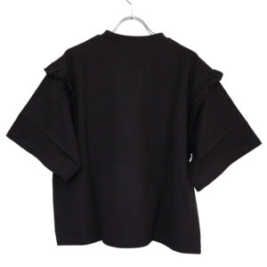 euphoric' トップス EU-CT6113 Frill T-shirt