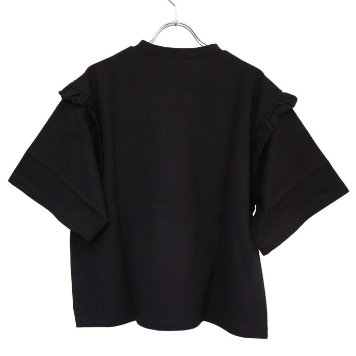 euphoric' トップス EU-CT6113 Frill T-shirt