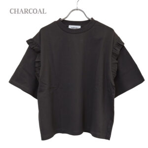 euphoric' トップス EU-CT6113 Frill T-shirt