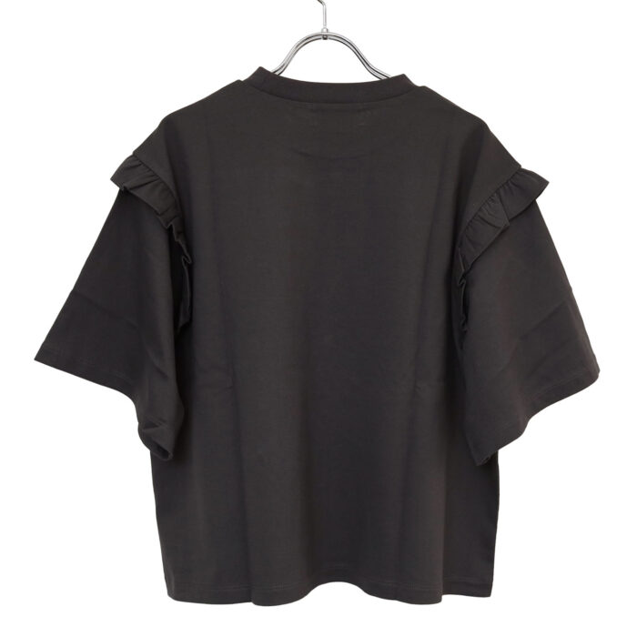 euphoric' トップス EU-CT6113 Frill T-shirt