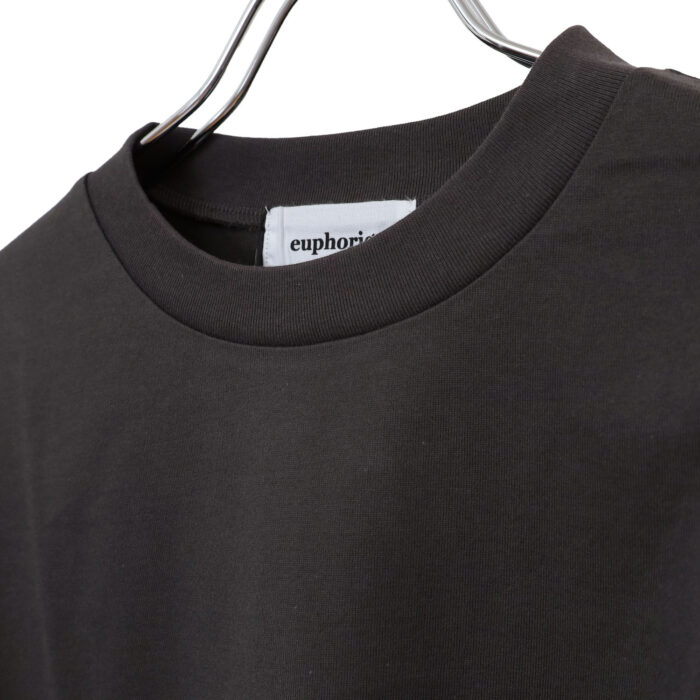 euphoric' トップス EU-CT6113 Frill T-shirt