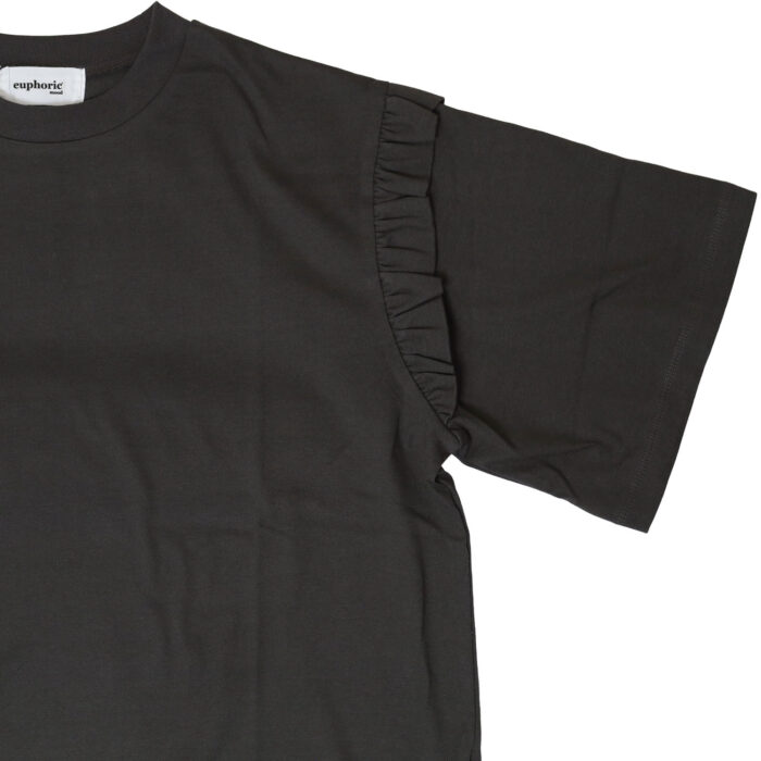 euphoric' トップス EU-CT6113 Frill T-shirt